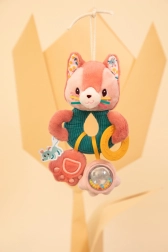 motorická hračka s aktivitami kočička jeanne