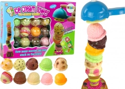 Hra Dovednostní Věž Zmrzlina Pro Celou Rodinu