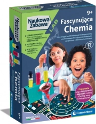 vědecká zábava – fascinující chemie CLEMENTONI (polská verze)