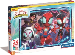 Puzzle 24 maxi super color spidey a jeho super kamarádi