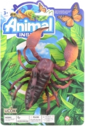 Plastový škorpion 17 cm