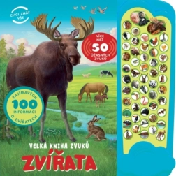 Velká kniha zvuků: zvířata – Svojtka & Co.
