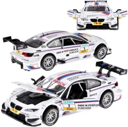 Kovový model BMW M3 DTM 1:32 se zvuky a světly