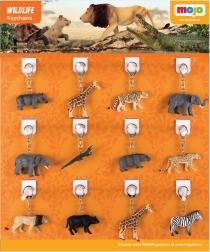 Mojo přívěsky na klíče Zvířátka ze Zoo