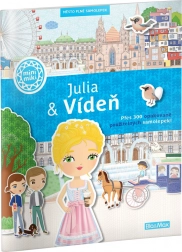 Julia a Vídeň – Knížka plná samolepek