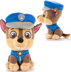 Plyšák PAW PATROL Chase ve vánočním svetru 18 cm