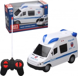 Auto policejní na dálkové ovládání
