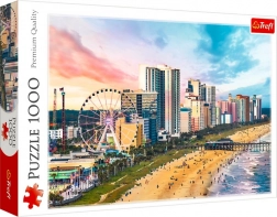 puzzle 1000 dílků – myrtle beach, jižní karolína, usa trefl