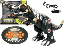 Interaktivní robotický dinosaurus s RC ovládáním