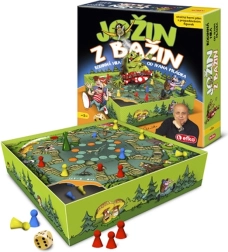 Jožin z bažin – společenská hra od Ivana Mládka