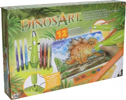 DinosArt airbrush omalovánky sada
