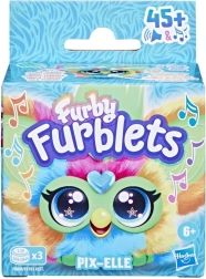 Furby Furblets Pix‑Elle interaktivní plyšový kamarád s klipem