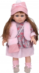 Panenka s kabelkou 38 cm