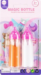 Lahvička s mlékem a džusem pro děti (2 ks)