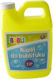 BUBLI náhradní náplň do bublifuku 1 l