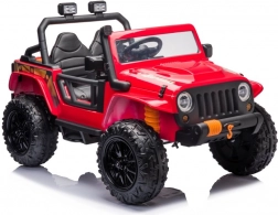 Dětské elektrické auto červené