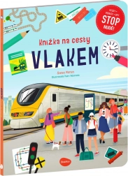 Knížka na cesty vlakem – stop nudě: kvízy, rébusy a hry