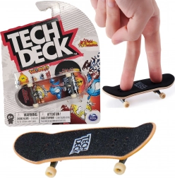 Tech Deck fingerboard World Industries Kapky + samolepky