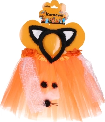 Karnevalový kostým Liška