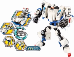 Qman Blast Ranger 3306 Phantom Chaser Stavebnice