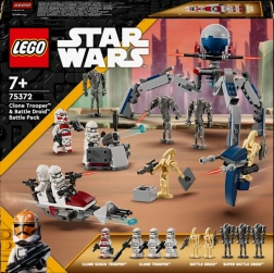 lego star wars bitevní balíček klonových vojáků a bitevních droidů