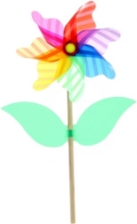 Dřevěný větrník pro děti