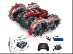 RC amfibiální auto s gesty a 2 bateriemi