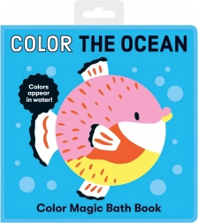 Knížka do vody Vybarvi oceán MUDPUPPY