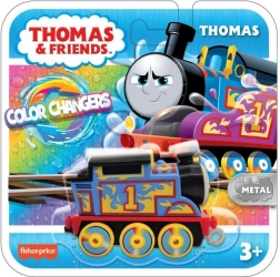 Fisher-Price Color Changers tahací kovová mašinka – měnící barvy THOMAS & FRIENDS