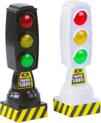 Dětský semafor se světlem a zvukem, 13 cm