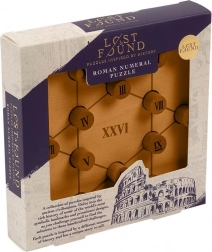 Hlavolam Římská číselná hádanka od Professor Puzzle