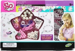 Sada na výrobu šperků SO BEADS – perlové náramky a náhrdelníky