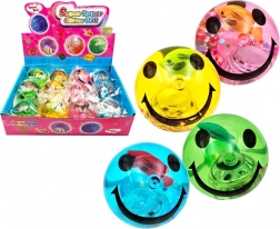 Skákací míček Smajlík 5,5 cm