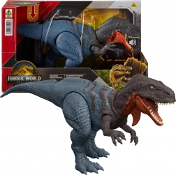Jurassic World Rebirth figurka dinozavra Abelisaurus 25 cm se zvukem