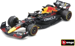 Kovový model formule F1 ORACLE RED BULL RACING RB18 1:24 se Sergiem Pérezem