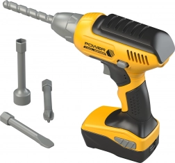 Dětský vrtačkový set se světelnými efekty