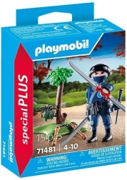 Figurka PLAYMOBIL Special Plus – ninja s výzbrojí