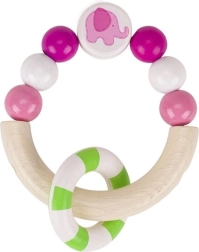 Dotykový kroužek Růžový Sloník