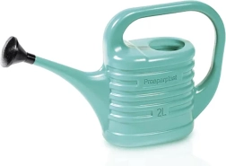 Zalévací konev ZEBRA 2 l se sprchovou růžicí, zelená