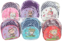 Dětská kabelka se zvířátkem s dvěma kapsami