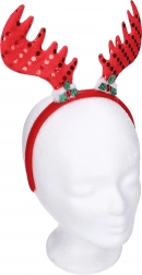 Karnevalní set – čelenka s rohy