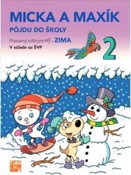 Micka a Maxík jdou do školy – Zima