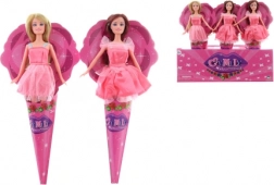 Panenka – kloubová princezna v kornoutu