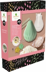 Make it! - Svíčky ze sójového vosku Diamanty