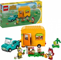 LEGO® Animal Crossing™ 77054 Leif, karavan a zahradnictví