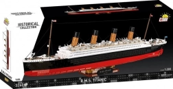 Stavebnice R.M.S TITANIC – detailní model lodi 1:300, 3260 dílků