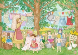 Puzzle Na venkově 1000 dílků MAGNOLIA