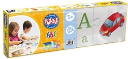 Puzzle pro předškoláky Abeceda