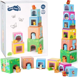 Kartonová pyramida se zvířátky Small Foot