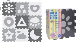 Měkké bloky s motivem počasí